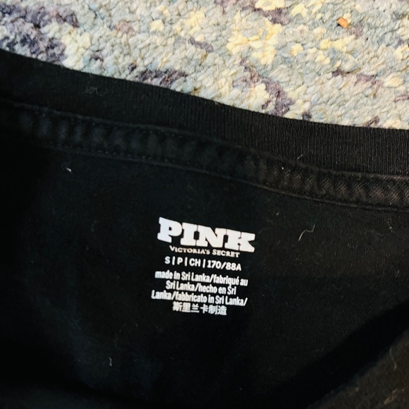 Pink Victoria’s Secret T-Shirt size small - Picture 2 of 3